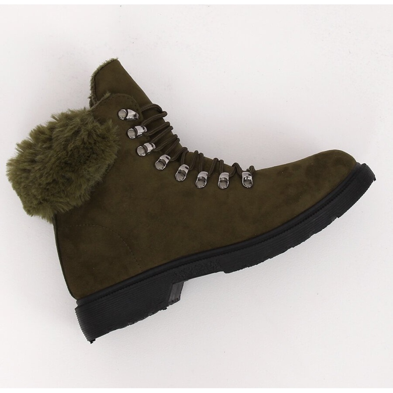 Zöld női túracipő Y260-9 Zöld 1