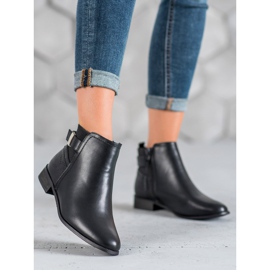 Cm Paris Alkalmi csizma fekete 1