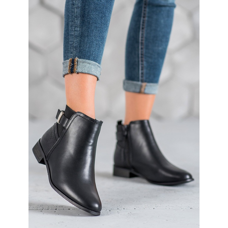 Cm Paris Alkalmi csizma fekete 1