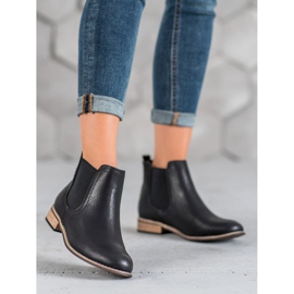 SDS Fekete Chelsea csizma 2