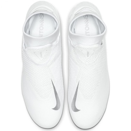 Nike Phantom Vsn Academy Df FG / MG M AO3258-100 futballcipő fehér fehér 1
