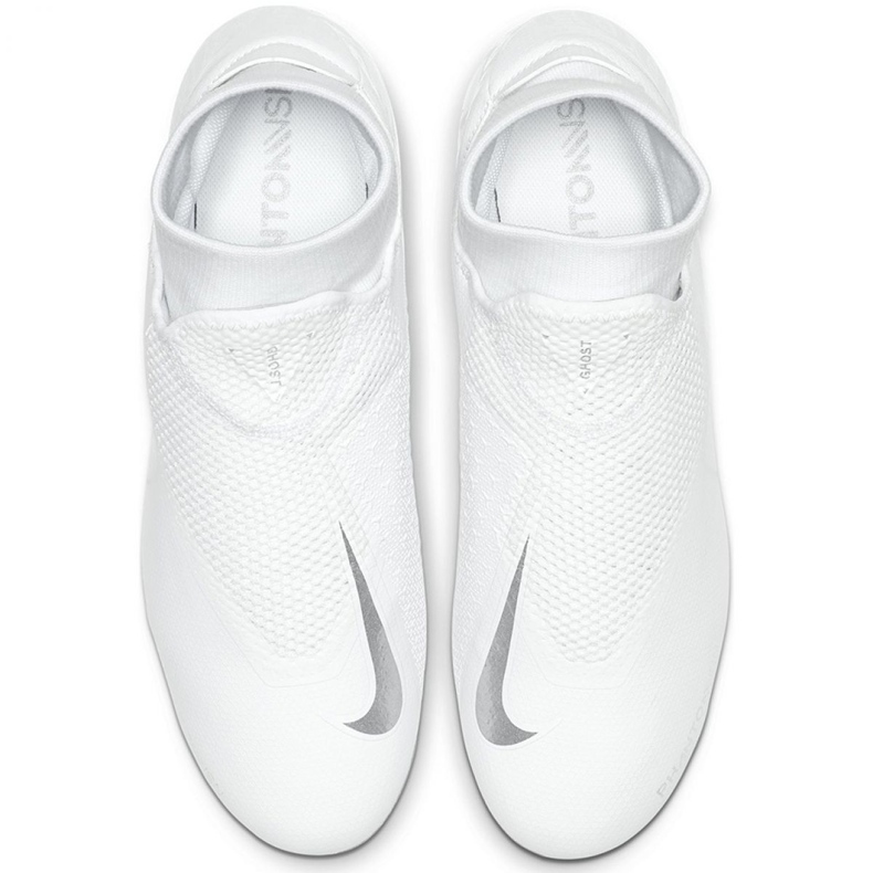 Nike Phantom Vsn Academy Df FG / MG M AO3258-100 futballcipő fehér fehér 1