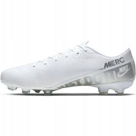 Nike Mercurial Vapor 13 Academy FG / MG M AT5269-100 futballcipő fehér fehér 2