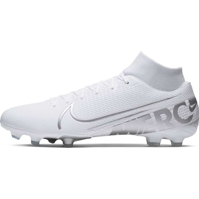 Nike Mercurial Superfly 7 Academy FG / MG M AT7946-100 futballcipő fehér fehér 2 Nike Mercurial Superfly 7 Academy FG / MG M AT7946-100 futballcipő fehér fehér 2
