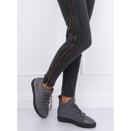 Szürke XY-35 Szürke szigetelésű neoprén cipők 2