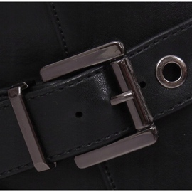 Fekete Chelsea csizma nőknek KL-578 Black 2