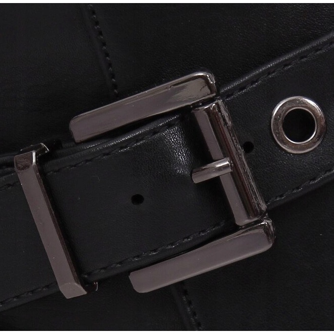 Fekete Chelsea csizma nőknek KL-578 Black 2