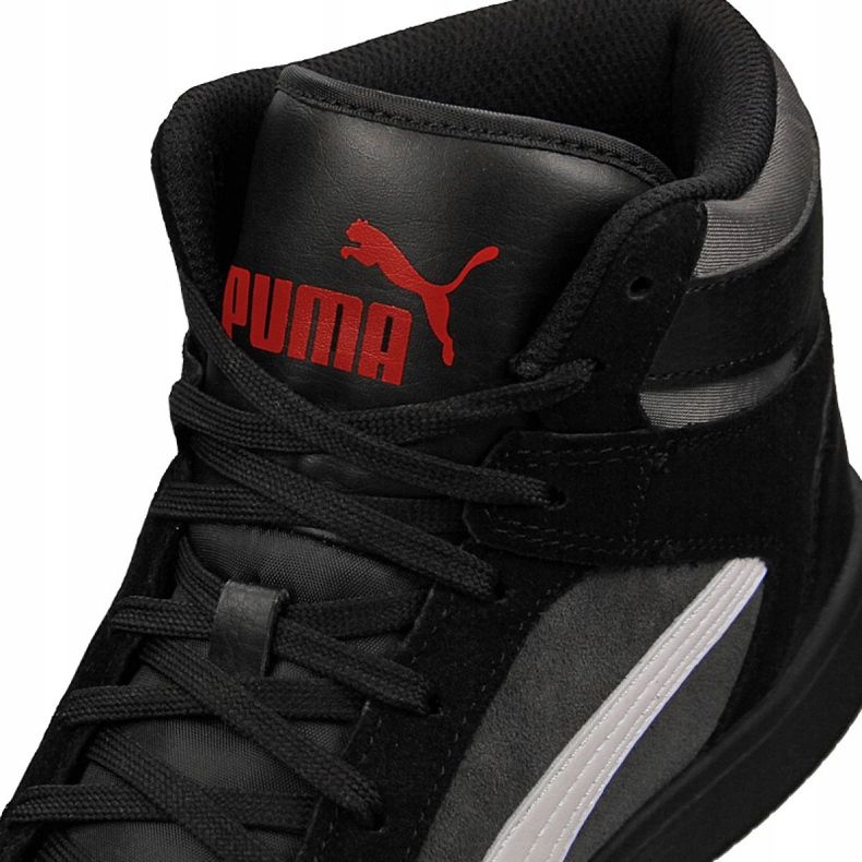 Puma Rebound LayUp Sd M 370219-02 fekete 2