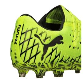 Puma Future 4.1 Netfit Low Fg / Ag M 105730-02 futballcipő sárga sárga 1