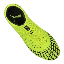Puma Future 4.1 Netfit Low Fg / Ag M 105730-02 futballcipő sárga sárga 2