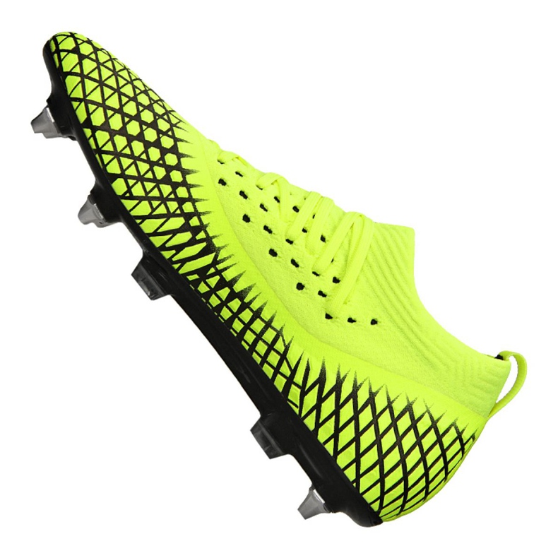 Puma Future 4.2 Netfit Mx Sg M 105679-02 futballcipő sárga sárga 1