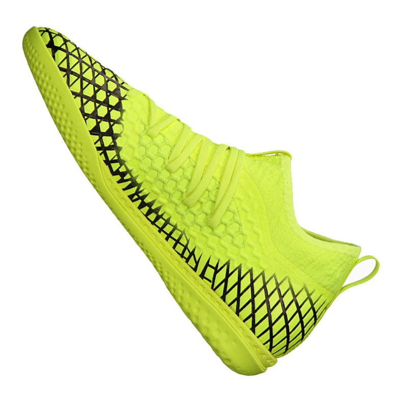 Puma Future 4.3 Netfit It M 105686-03 futballcipő sárga sárga 2