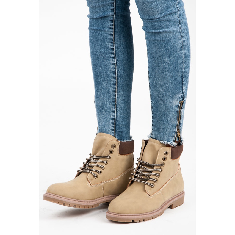 Vices New Collection Trapperek bézs 2