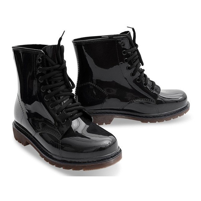 Galoshes, bakancsok, csapdák Mdx Black fekete 2
