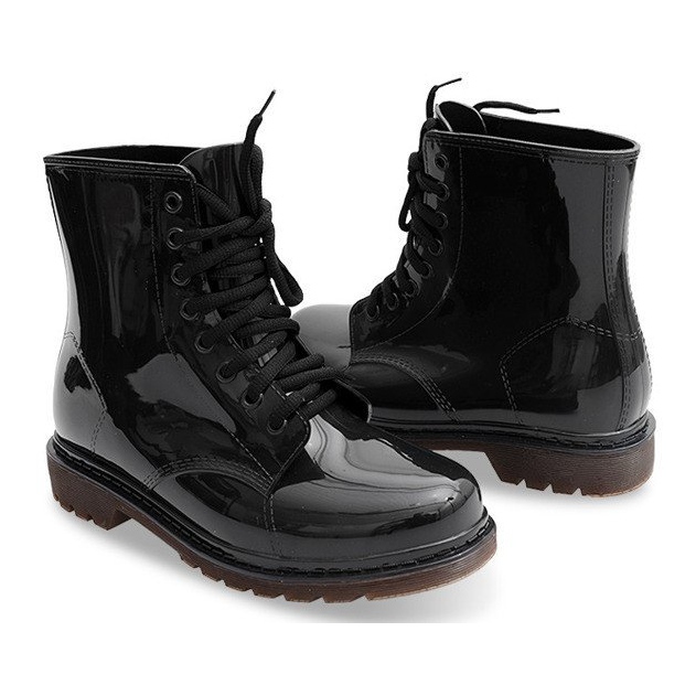 Galoshes, bakancsok, csapdák Mdx Black fekete 1