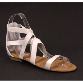 Római szandál 5055 Fehér 2