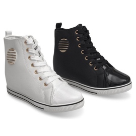 Divatos cipők B118 Fekete 1