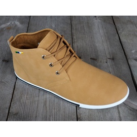 Magas cipők Skate 66511 Bézs 1