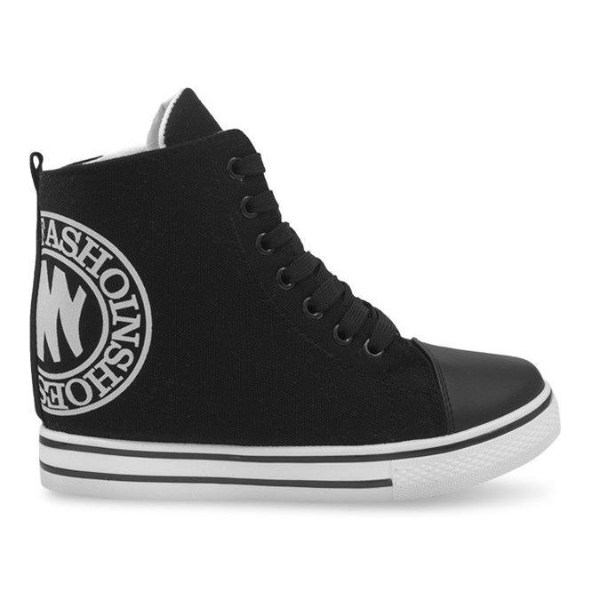 Divatos cipők LT1608 fekete 1