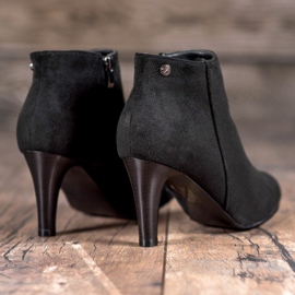 Filippo Szexi fekete csizma 1