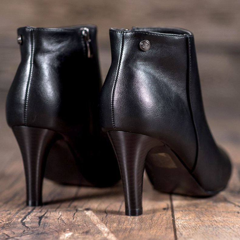 Filippo Szexi fekete csizma 1