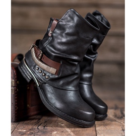 Seastar Divatos munkások fekete zöld 1