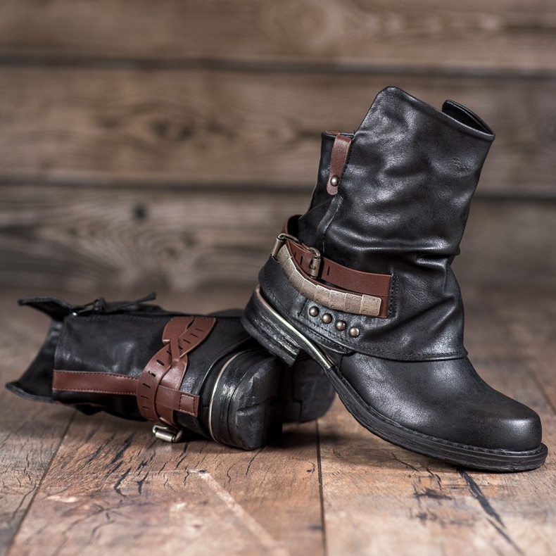 Seastar Divatos munkások fekete zöld 2