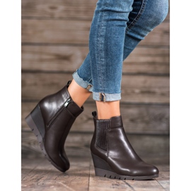 SHELOVET Ékcsizma barna 1