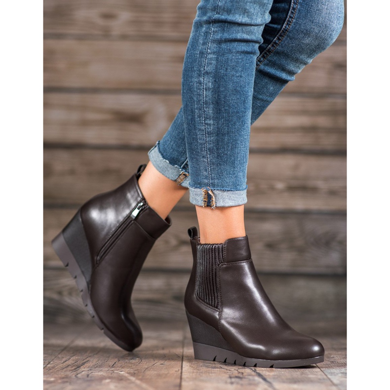 SHELOVET Ékcsizma barna 1