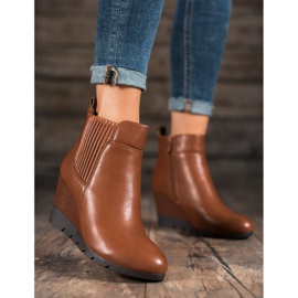 SHELOVET Ékcsizma barna 1