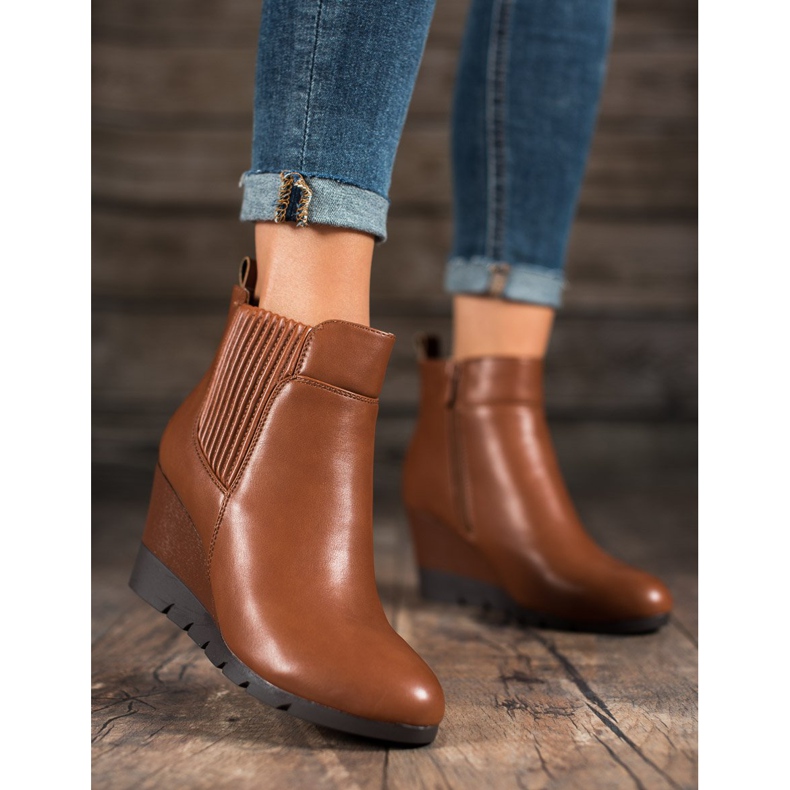 SHELOVET Ékcsizma barna 1