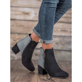 Filippo Csizma Mintával fekete 1 Filippo Csizma Mintával fekete 1