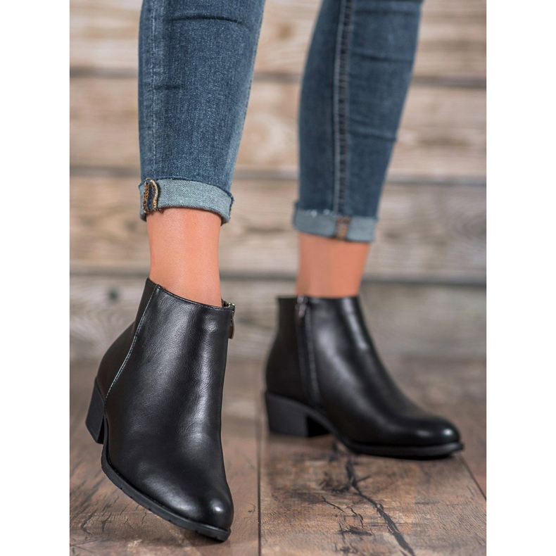 Filippo Klasszikus fekete csizma 2