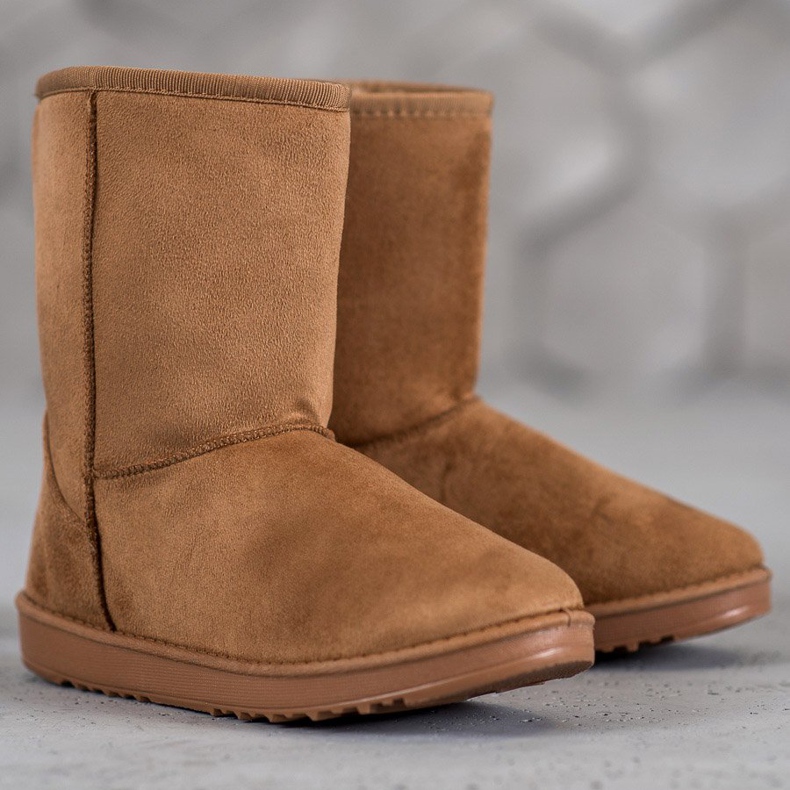 SHELOVET Klasszikus Mukluki barna 1