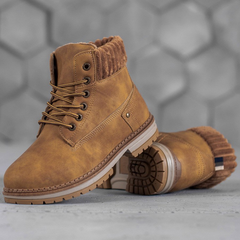 SHELOVET Divatos csapdázók barna 1