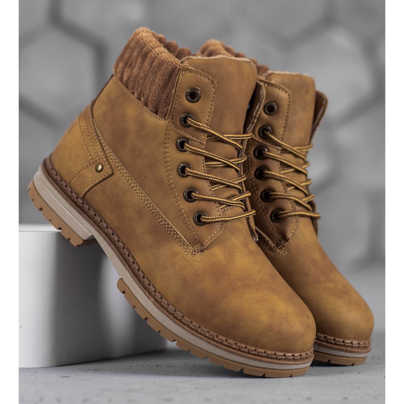 SHELOVET Divatos csapdázók barna 2