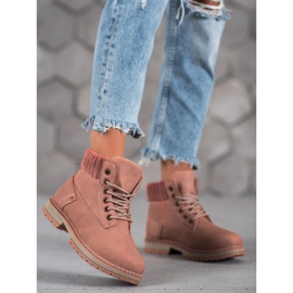 SHELOVET Divatos csapdázók rózsaszín 2