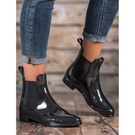 SHELOVET Női galoshes fekete 1