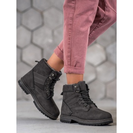 SHELOVET Szürke téli csizma 1