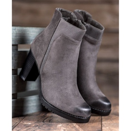 S. BARSKI Szürke női csizma 2 S. BARSKI Szürke női csizma 2