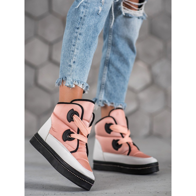 Weide Rózsaszín hócsizma 1