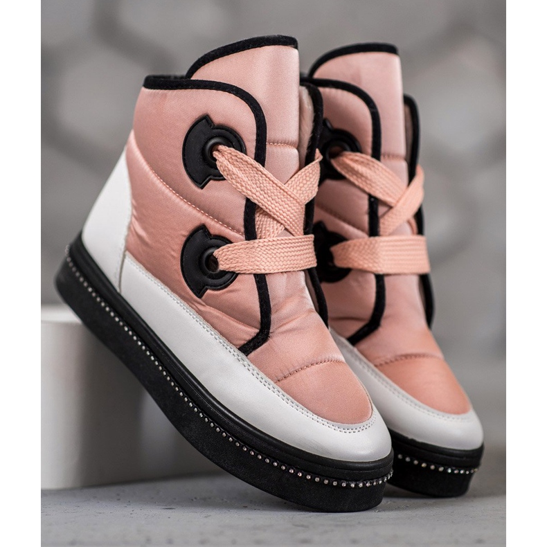 Weide Rózsaszín hócsizma 2