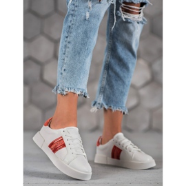 Bestelle Fehér sportcipő 1