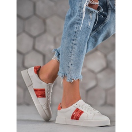 Bestelle Fehér sportcipő 2