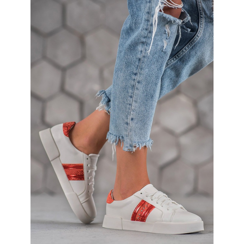 Bestelle Fehér sportcipő 2