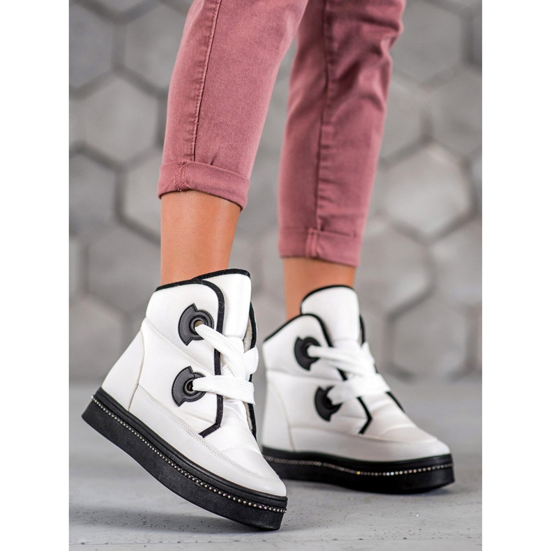 Weide Fehér hócsizma 1