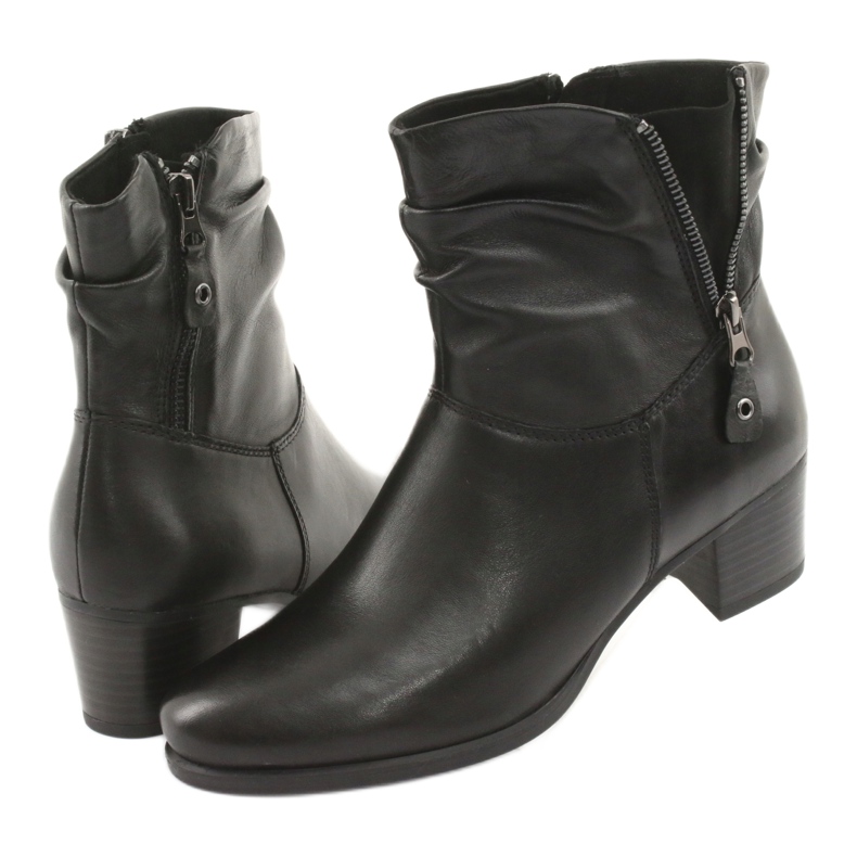 Caprice fekete magassarkú 25347 5