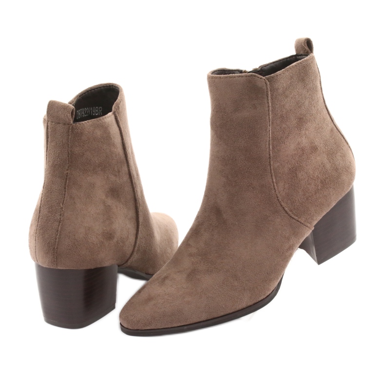 Velúr csizma Taupe Filippo 922 barna 4 Velúr csizma Taupe Filippo 922 barna 4