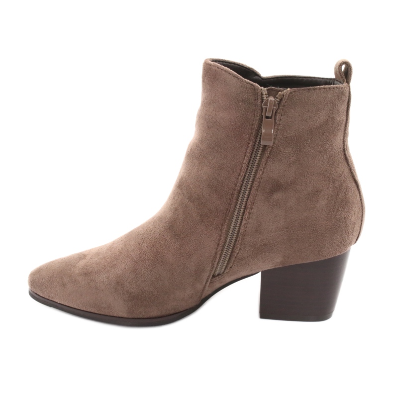 Velúr csizma Taupe Filippo 922 barna 2 Velúr csizma Taupe Filippo 922 barna 2