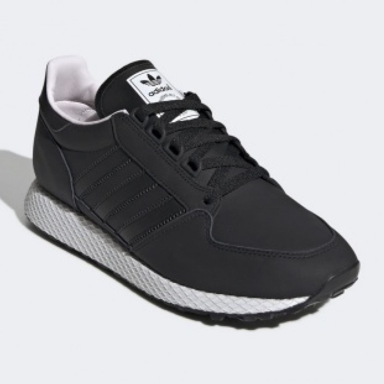 Adidas Originals Forest Grove M EE8966 cipő fekete 2